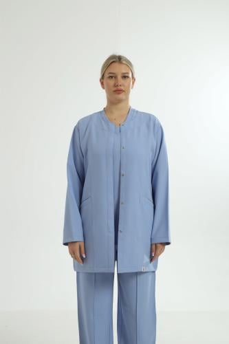 جاكيت طبي نسائي لون سماوي Sky Blue