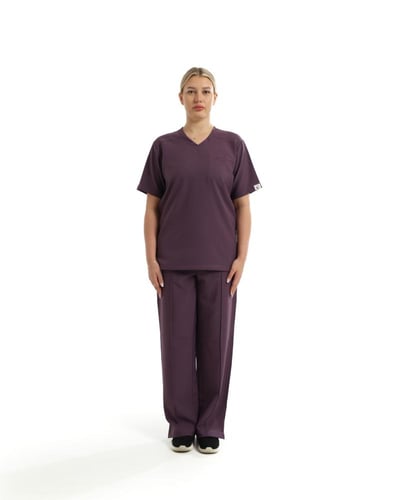 سكراب طبي نسائي لون لحمي