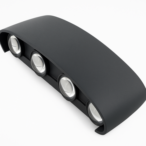 رمش جداري 8 وات RGB