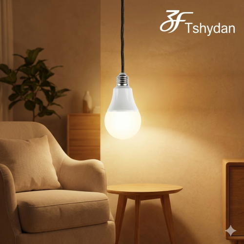 لمبة لد كورة 5 وات