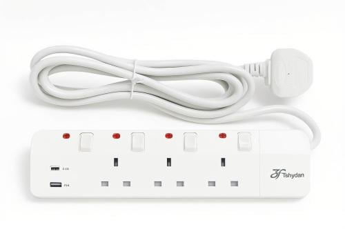 توصيلة 3F ثلاث افياش Type C + USB
