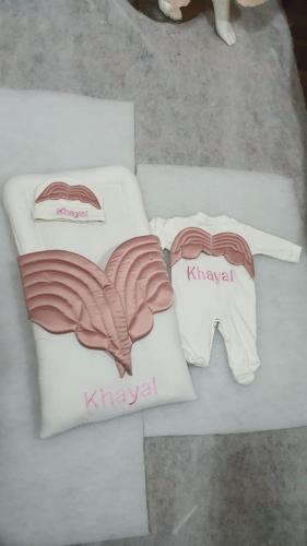 طقم 3 قطع فراشة