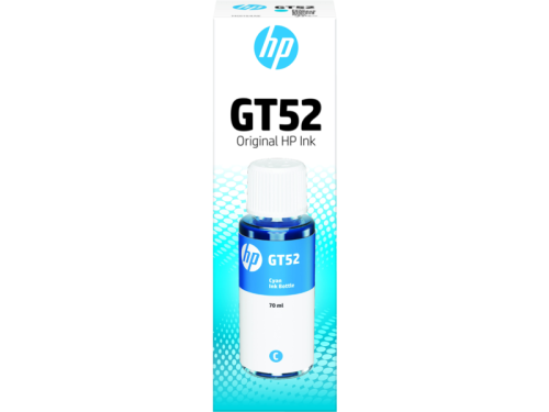حبر اتش بي سمارت تانك ازرق GT52