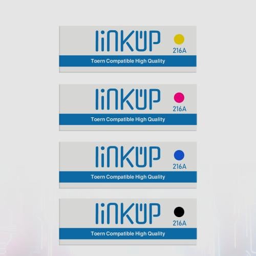 حبر بديل ماركة لنك اب طقم متوافق مع LINKUP CARTRID...