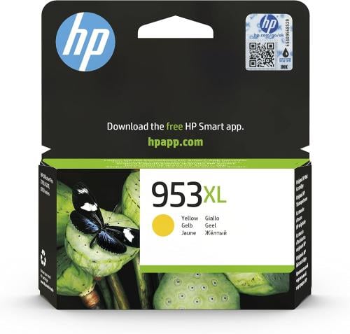 حبر طابعة اتش بي اصفر 953 (HP 953XL (F6U18AE