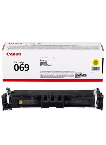 خرطوشة حبر كانون لون اصفر CANON CRG 069 Y
