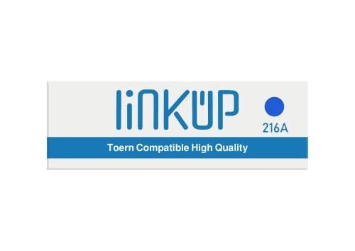 حبر بديل ماركة لنك ازرق LINKUP CARTRIDGE CYAN 216A