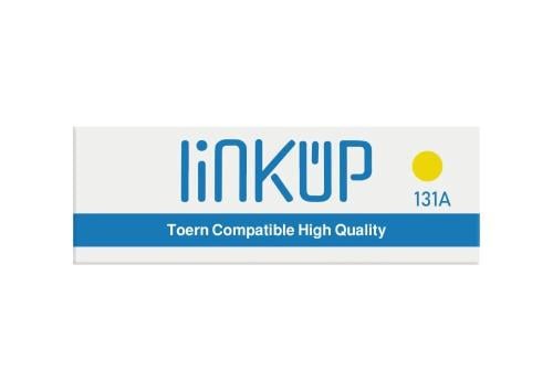 حبر بديل ماركة لنك اصفر LINKUP CARTRIDGE YALOW 131...