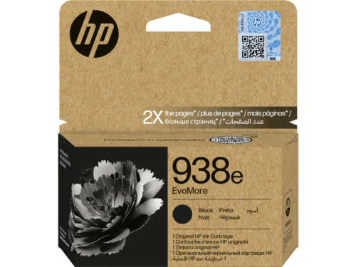 حبر الأسود الأصلية HP 938e 2x Evo More (4S6Y2PE)