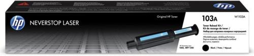 خرطوشة حبر تنور ليزر جت الاصلية السوداء ‏HP 103A W...