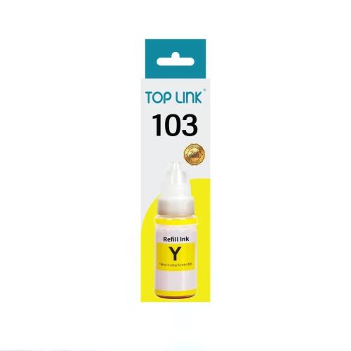 حبر بديل اصفر سائل توب لنك Toplink Black Liquid In...