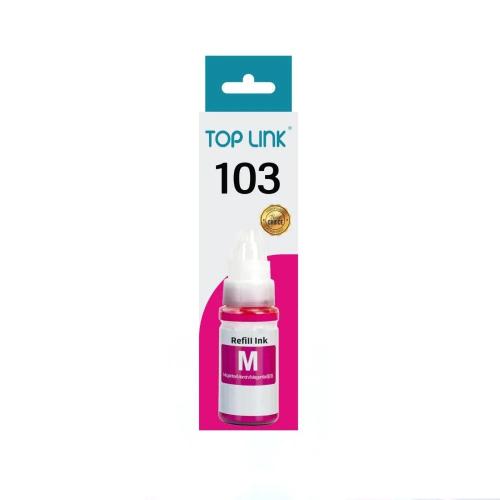 حبر بديل اورحواني سائل توب لنك Toplink Black Liqui...