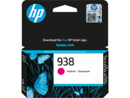 خرطوشة حبر ارجواني الأصلي HP 938‏ (4S6X6PE)