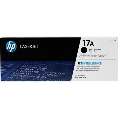 خرطوشة حبر ليزرجيت أصلية 17A طراز CF217A أسود
