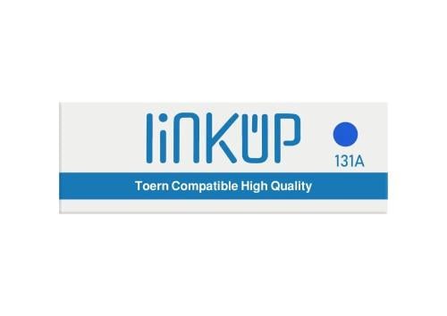 حبر بديل ماركة لنك ازرق LINKUP CARTRIDGE CYAN 131A