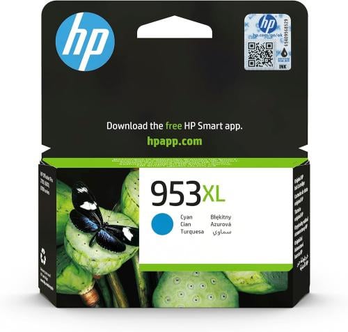 حبر طابعة اتش بي ازرق 953 (HP 953XL (F6U16AE