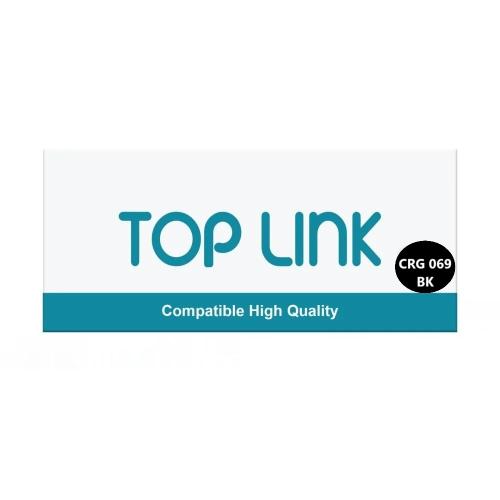 حبر بديل ماركة توب لنك اسود TOP LINK CARTRIDGE CRG...