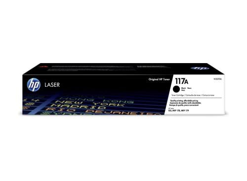 خرطوشة حبر ليزر اتش بي أسود 117A Laser W2070A