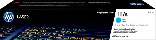 خرطوشة حبر ليزر اتش بي ازرق 117A Laser (W2071A)