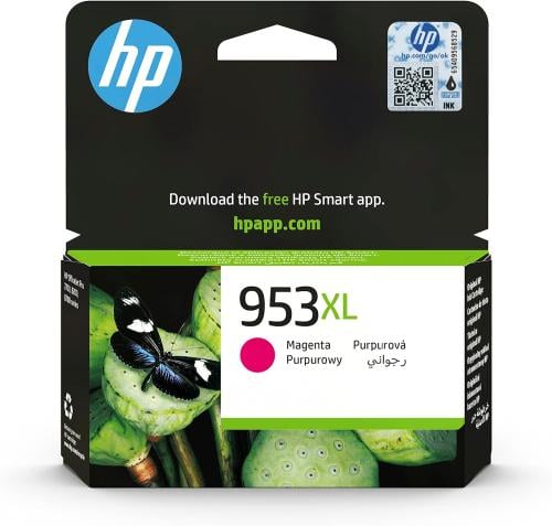 حبر طابعة اتش بي ارجواني 953 HP 953XL F6U17AE