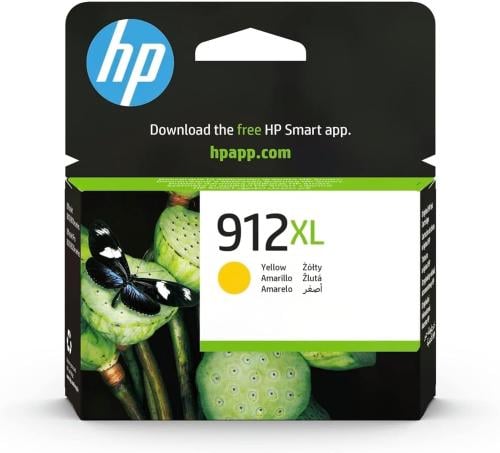 حبر طابعة اتش بي اصفر 912 HP 912XL - 3YL83AE