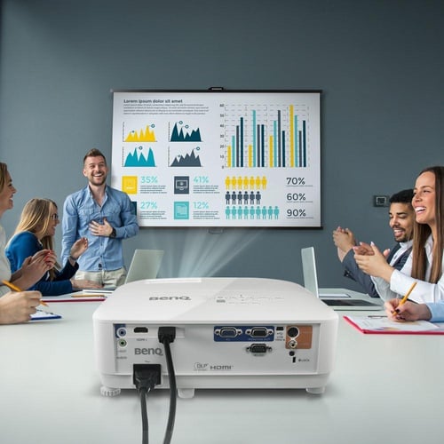 بروجكتور بين كيو جهاز عرض MS550 الاعمال دقة العرض...