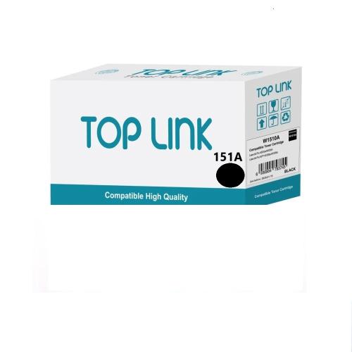 حبر بديل ماركة توب لنك اسود TOP LINK CARTRIDGE 151...