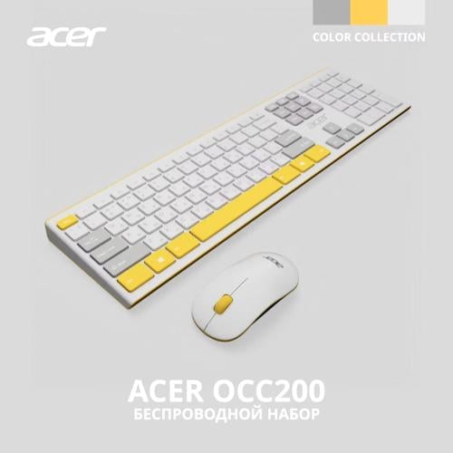 لوحة مفاتيح وماوس لاسلكي ايسر ACER OCC200
