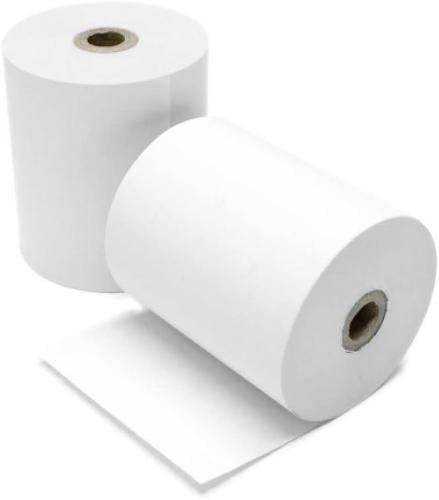 رول كاشير حراري صيني Roll Thermal Cash 80mm70mm, 7...