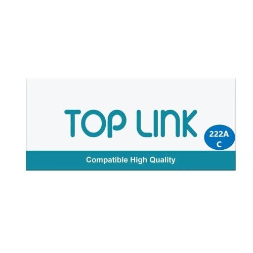 حبر بديل ماركة توب لنك ازرق TOP LINK CARTRIDGE 222...