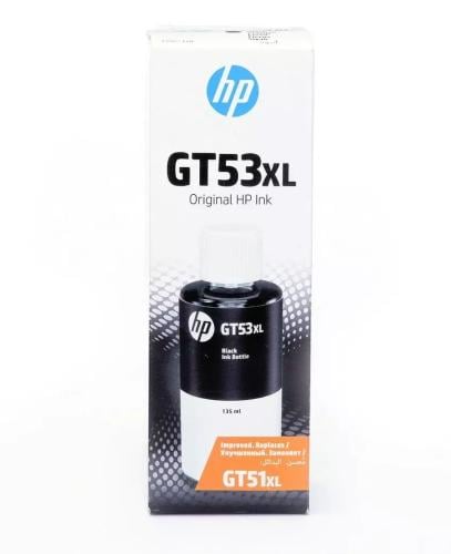 حبر اتش بي اسود GT53XL