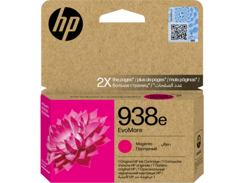 حبر الأرجواني الأصلية HP 938e Evo More (4S6Y0PE)