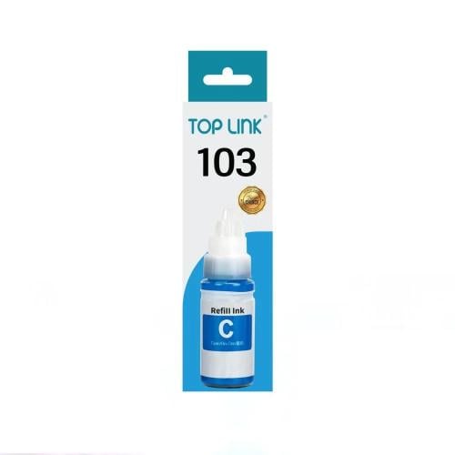 حبر بديل ازرق سائل توب لنك Toplink Black Liquid In...
