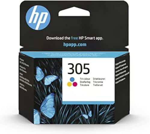 حبر طابعة اتش بي ملون 305 ( HP 305 (3Ym60Ae