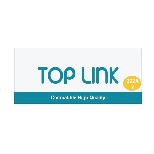 حبر بديل ماركة توب لنك اصفر TOP LINK CARTRIDGE 222...