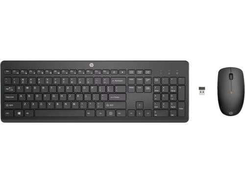 مجموعة ماوس ولوحة مفاتيح لاسلكية من اتش بي HP 235...