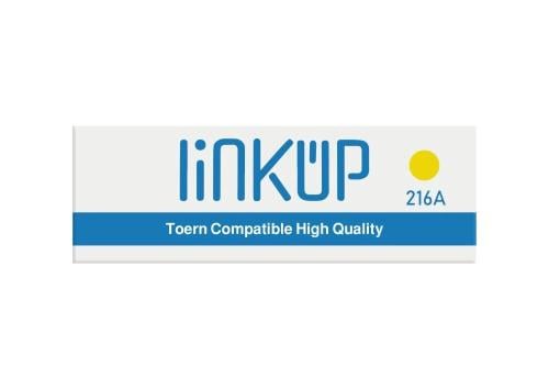 حبر بديل ماركة لنك اصفر LINKUP CARTRIDGE YALOW 216...