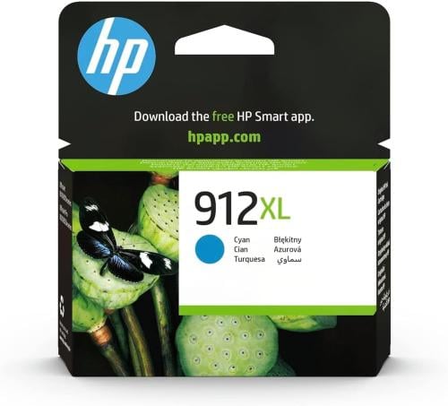 حبر طابعة اتش بي ازرق 912 HP 912XL - 3YL81AE