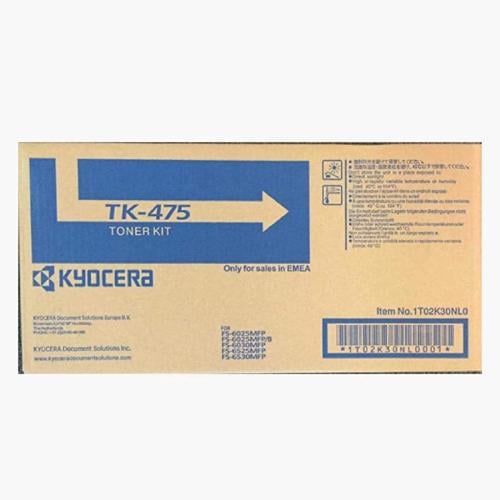 حبر اله تصوير كيو سيرا الأصلي Kyocera TK-475 Black