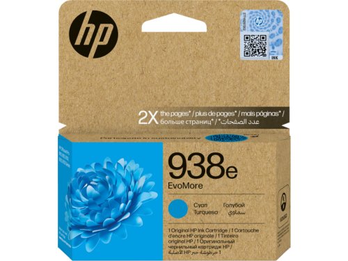 حبر ازرق الأصلية HP 938e Evo More (4S6X9PE)