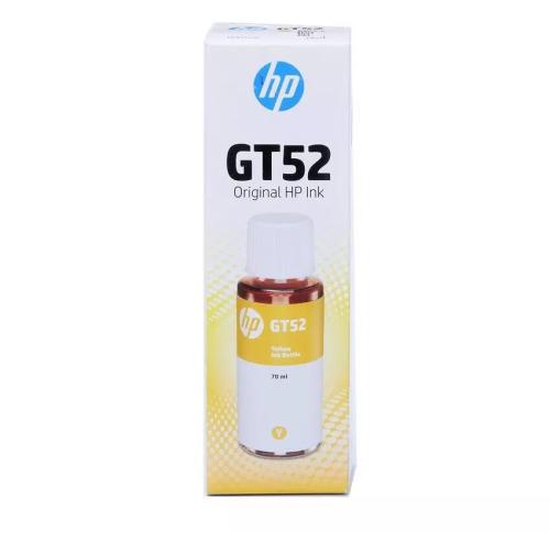 حبر اتش بي سمارت تانك اصفر GT52
