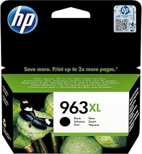 حبر طابعة اتش بي اسود 963 (HP 963XL (3JA30AE