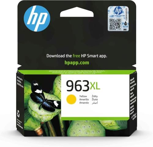 حبر طابعة اتش بي اصفر 963 (HP 963XL (3JA29AE