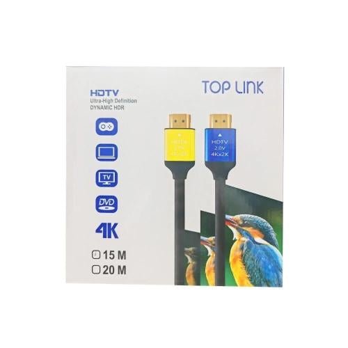 كيبل اتش دي فوركي توب لنك 15 متر CABELTOPLINK 15 M...