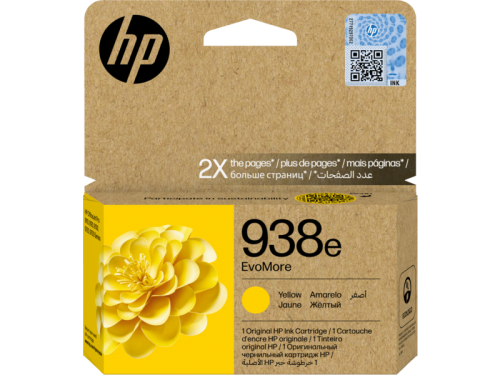حبر اصفر الأصلية HP 938e 2x Evo More (4S6Y1PE)
