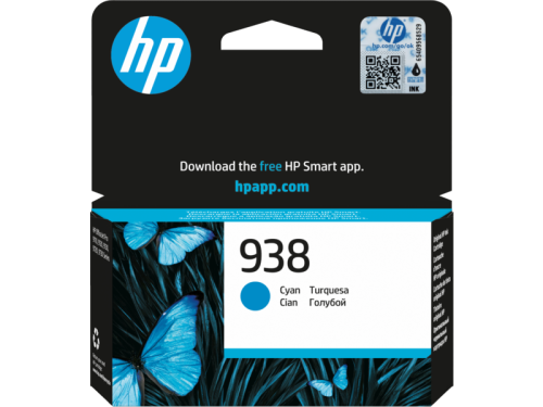 خرطوشة احبر سماوي الأصلي HP 938 (4S6X5PE)