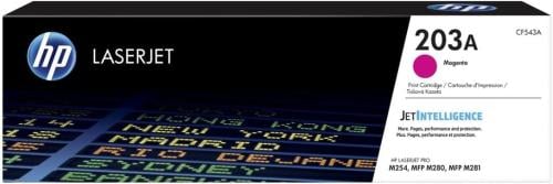 خرطوشة حبر اتش بي 203A ماجنتا الاصلي ليزر جيت - CF...