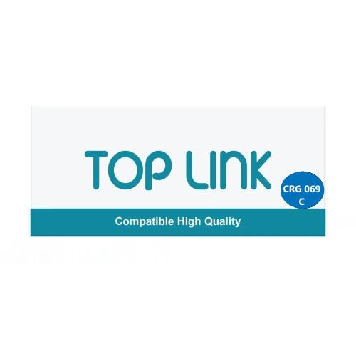 حبر بديل ماركة توب لنك ازرق TOP LINK CARTRIDGE CRG...