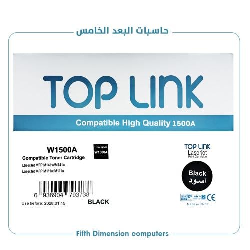 حبر بديل ماركة توب لنك TOP LINK CARTRIDGE 150A