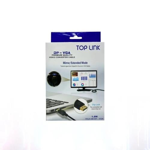 كيبل ديبي الي شاشة توب لنك CABEL TOPLINK1.8M DP TO...